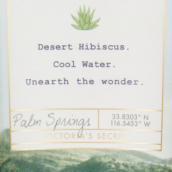 Victoria's Secret Limited Edition Desert Wonders Fragrance Lotion - Picture 2 of 5